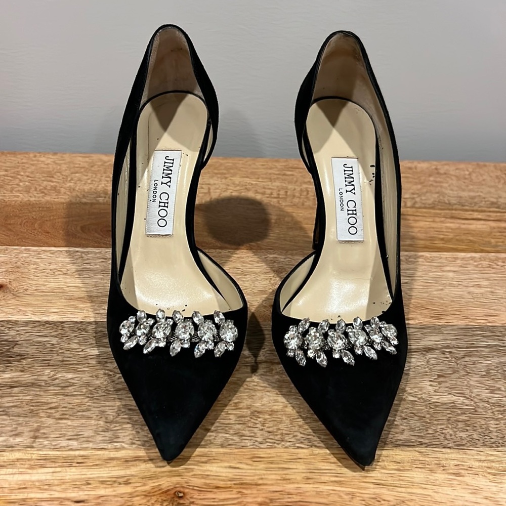 Jimmy Choo black pumps size 7.5